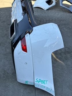 2018 Range Rover Sport Rear Bumper