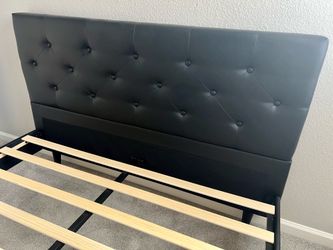 Queen Bed Frame - Excellent Condition