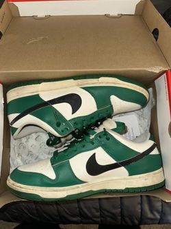 Dunk Low Lottery Green