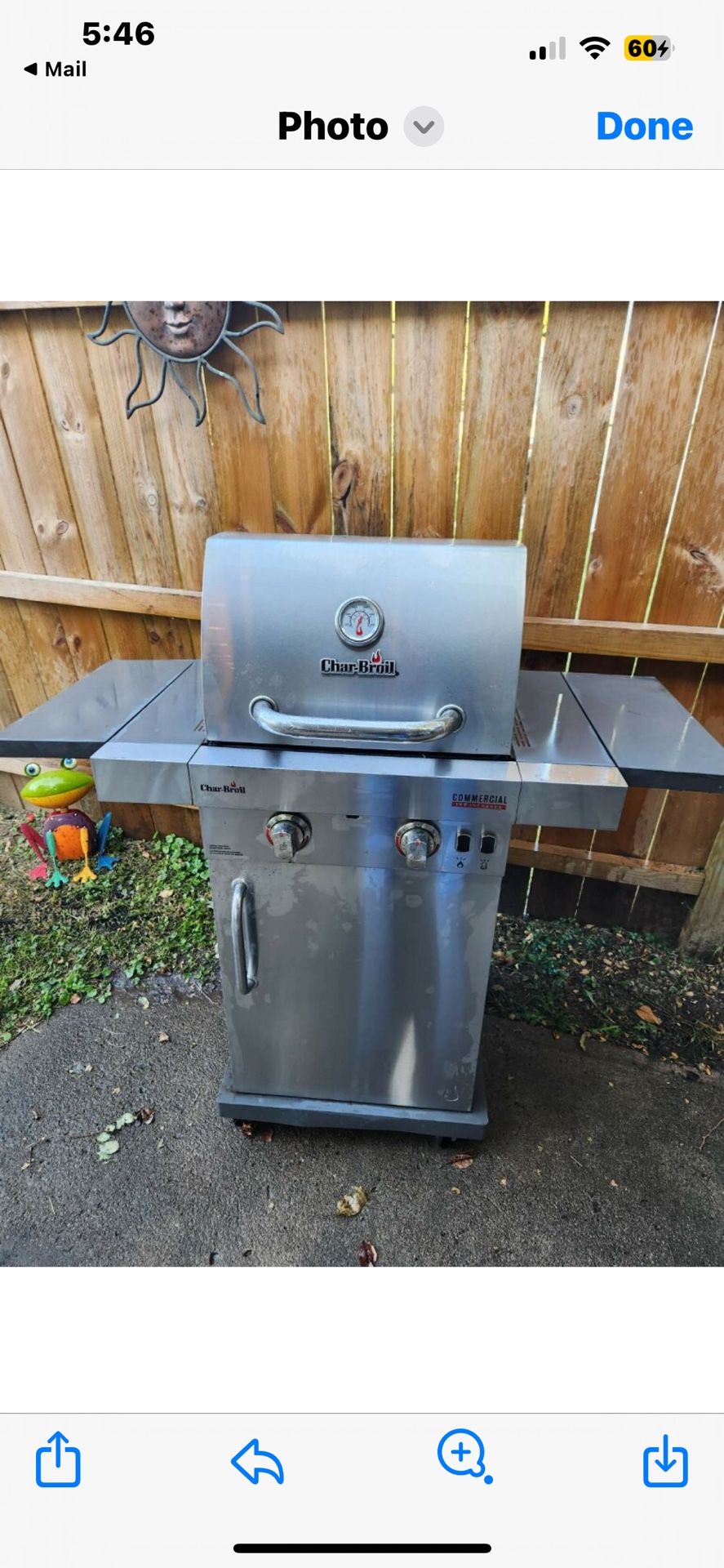 Infrared Grill By Char Broil