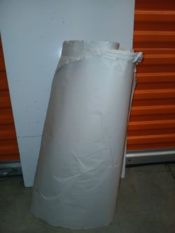 Kraft moving or wrapped paper