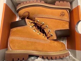 Timberland PREMIUM 6  Wheat Toddler (7M) Great condition