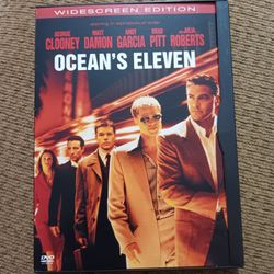 Ocean's Eleven DVD