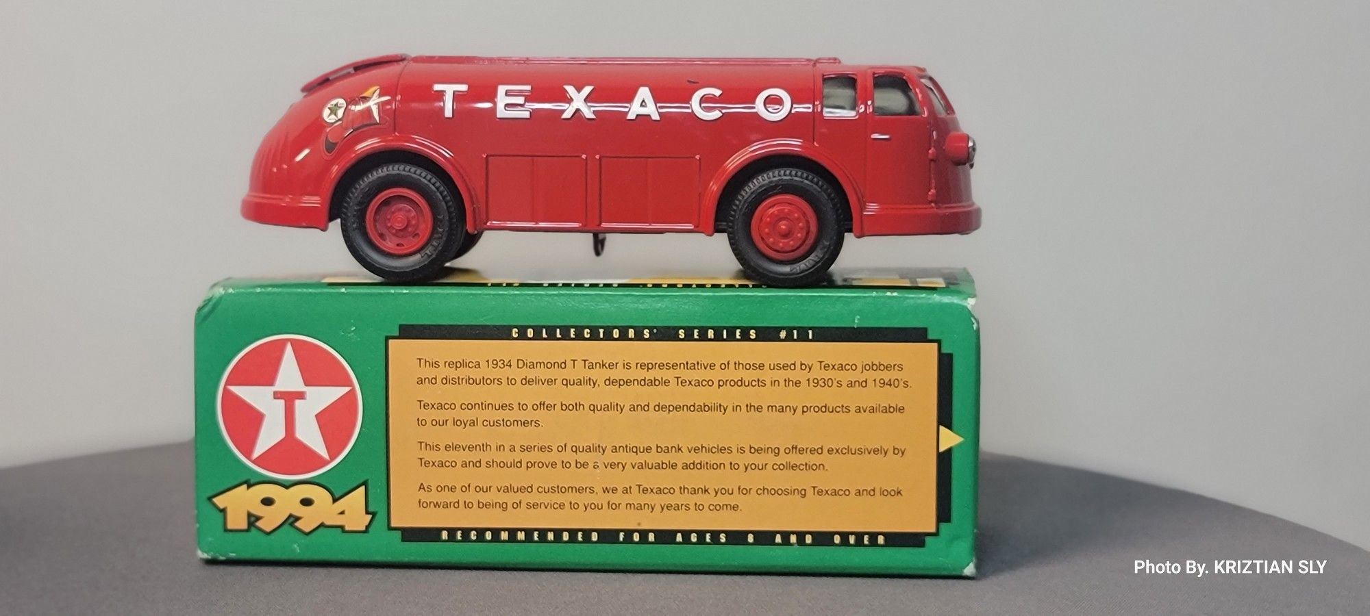 1934 Texaco Diamond T Tanker Doodle Bug Bank