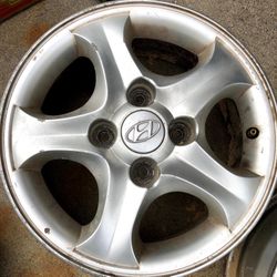 Rims Hyundai Tiburon 2000  15” Wheels 