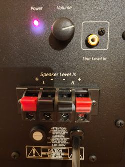 Boston Acoustics Micro 80PV Powered Subwoofer for Sale in Midway TN OfferUp