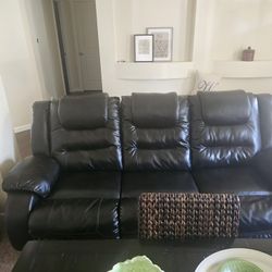 Nice Leather Couch