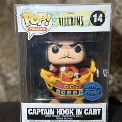 Funko Pop Captain Hook In Cart 