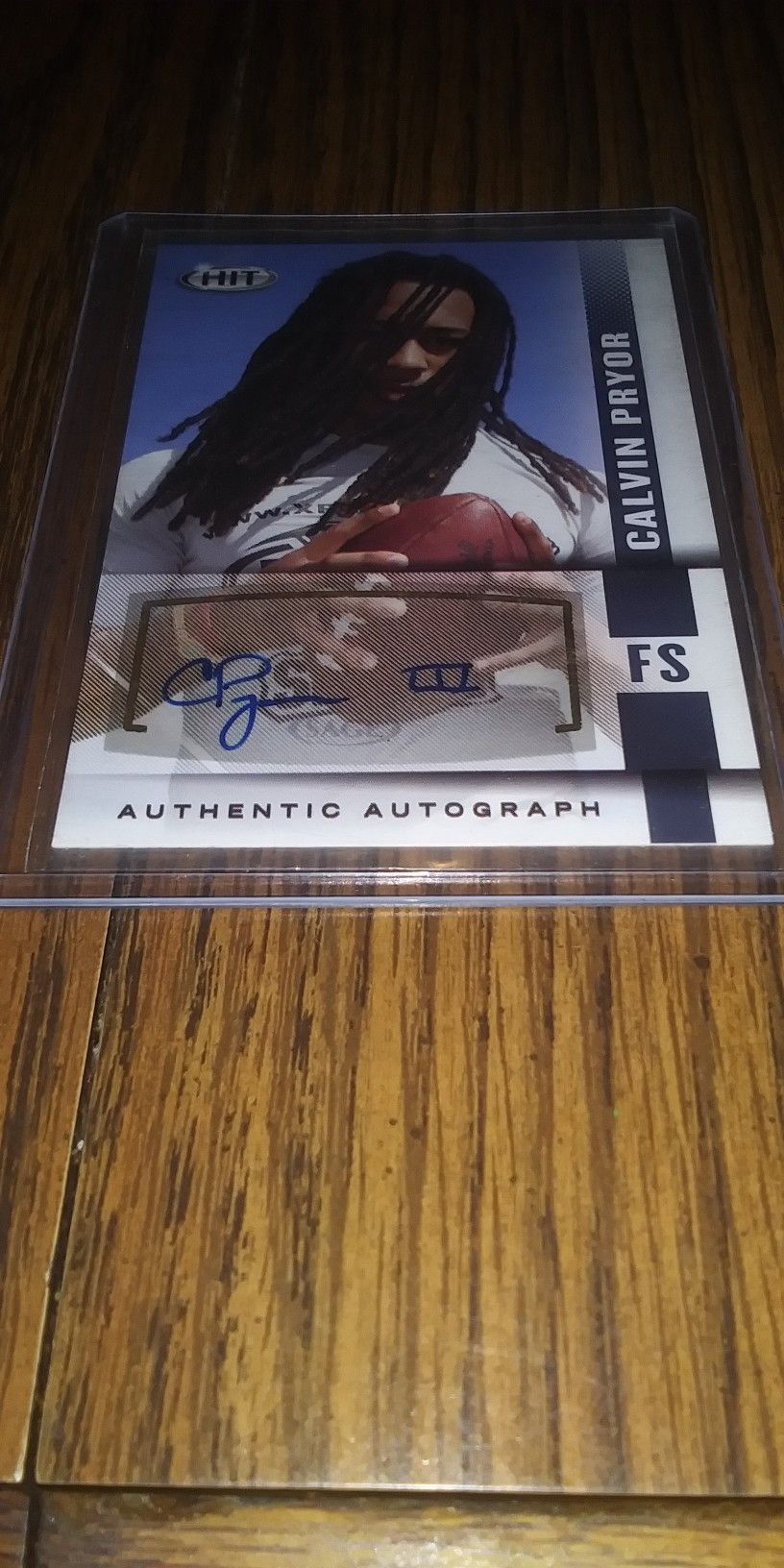 Calvin Pryor Auto