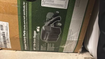 48” 3 Bag Grass Bin for Craftsman /Husqvarna Lawn Tractor