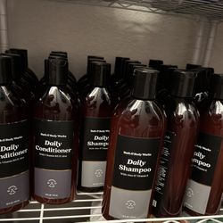Bath And Body Works Mens Shampoo And Condtioner 