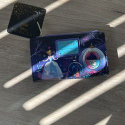 Loungefly Cinderella Wallet Accessories Purse Bag