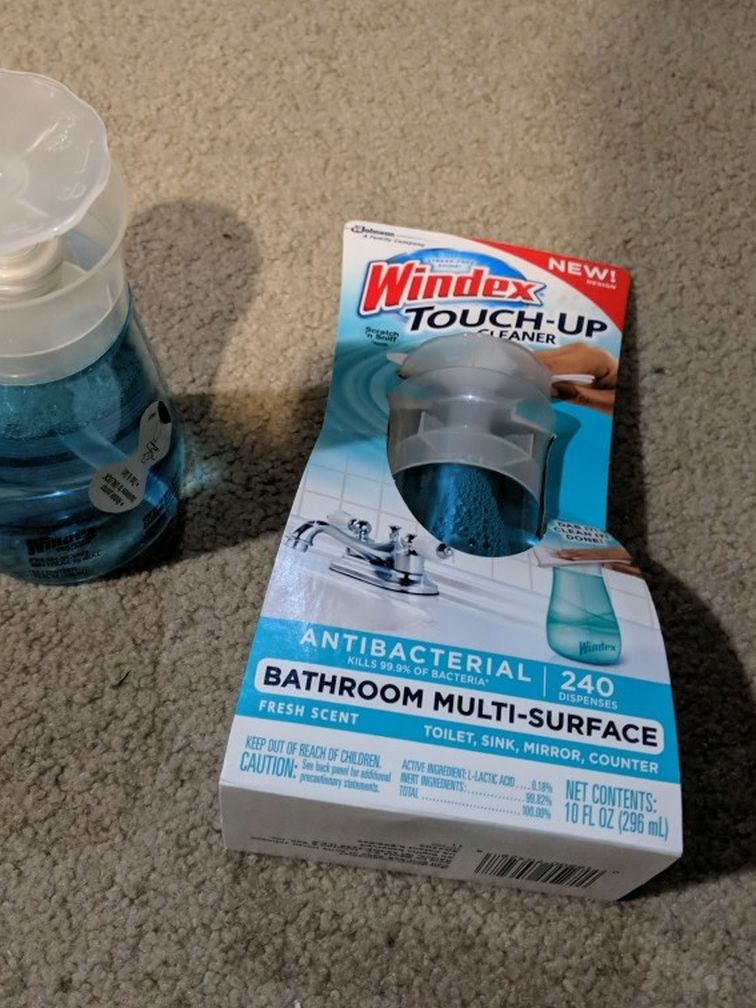 Windex Touch Up Cleaner
