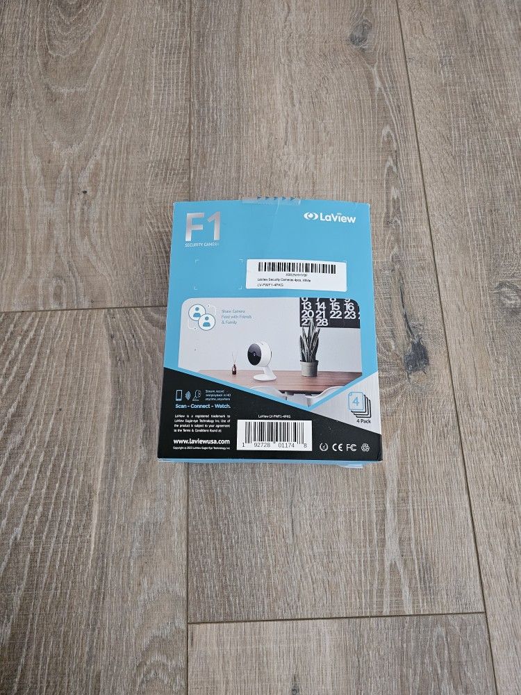 1 LaView F1 Security Camera