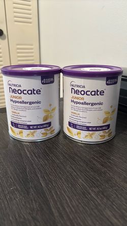 Neocate Junior Hipoallergenic 14.1 onzas