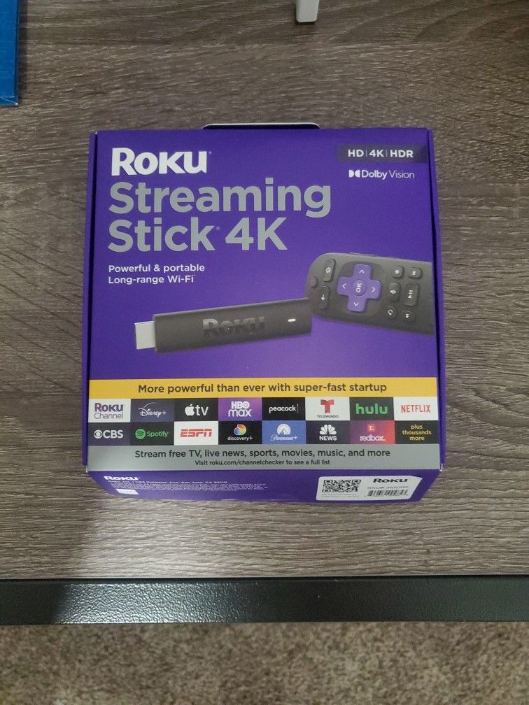 Roku Streaming Stick 4K