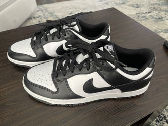 Nike Dink Low Retro - white/black/white men’s size 11