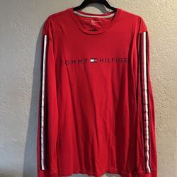 Mens (Tommy hilfiger) Long Sleeve T-shirt // Size: XL
