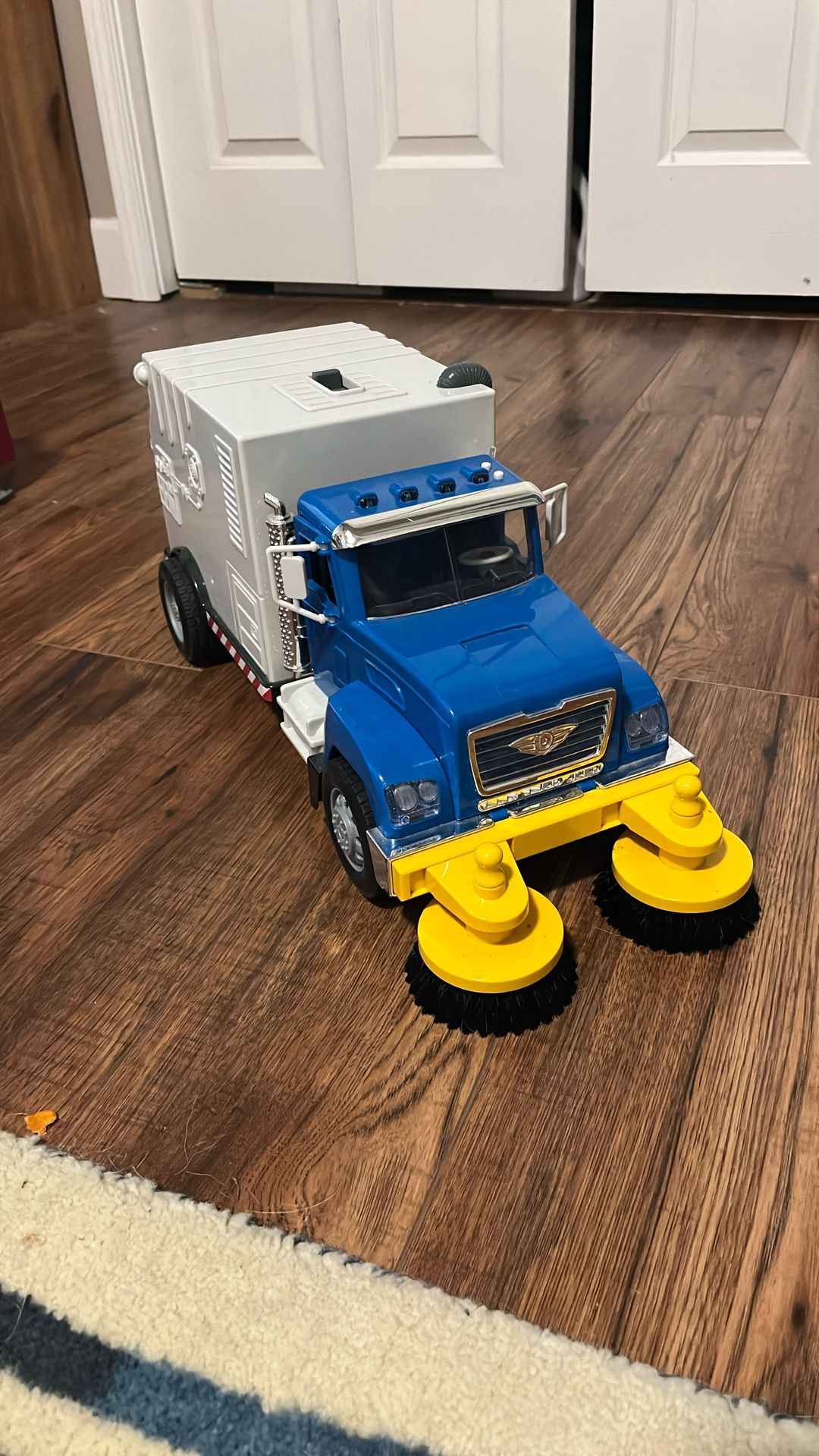 Large Driven Street Sweeper