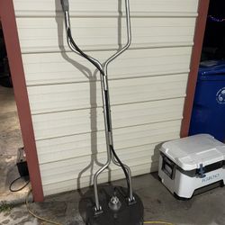 Surface Cleaned Pressure Cleaning