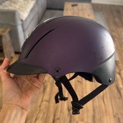 Equestrian Helmet Size Small