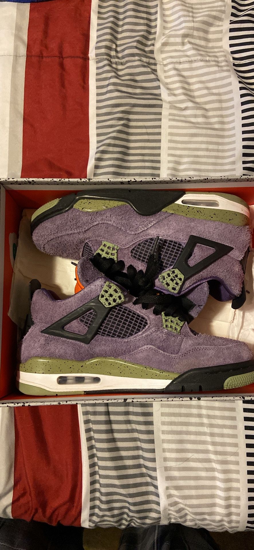 Jordan 4 canyon purples