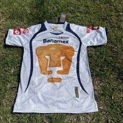 Pumas UNAM Lotto retro jersey size Small