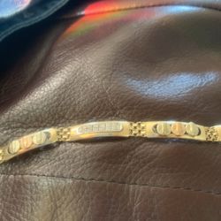 14k Gold Bracelet