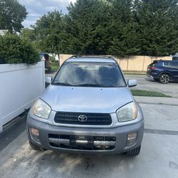2001 Toyota Rav4