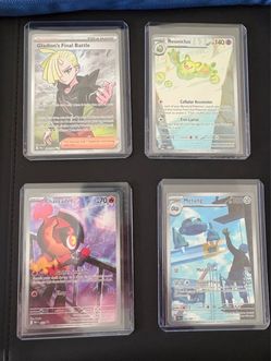 Pokémon cards