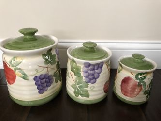 Ceramic canisters