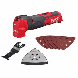 Milwaukee M12 FUEL 12V Lithium-lon Cordless Oscillating Multi-Tool (Tool-Only)
