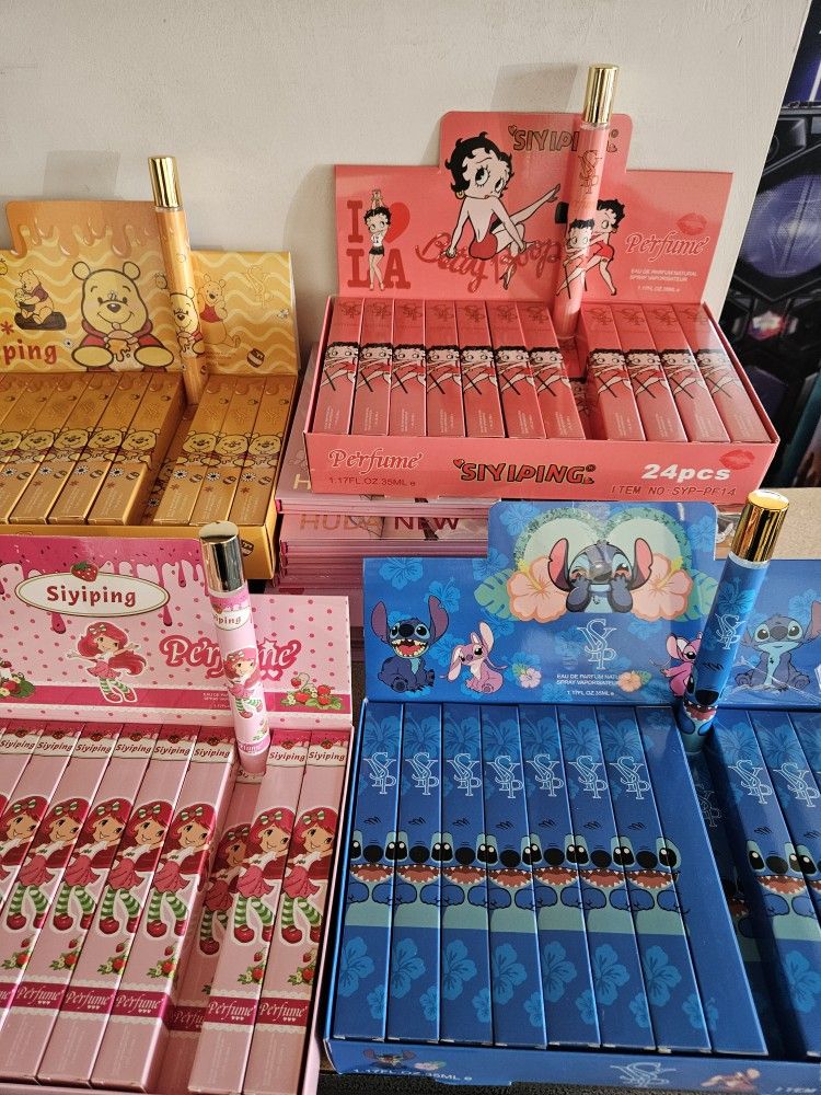 New Perfumes $4 Each