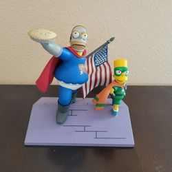 The Simpsons "Simple Simpson" Mcfarlane Figure, loose