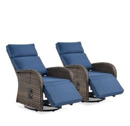 Brand new in the box patio chairs patio swivel chairs / outdoor recliners patio rocking chairs patio outdoor furniture brand new in the box 🆕🚛🚎🆕