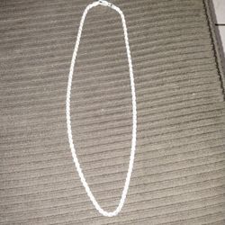 SILVER CHAIN 925 ITALY 