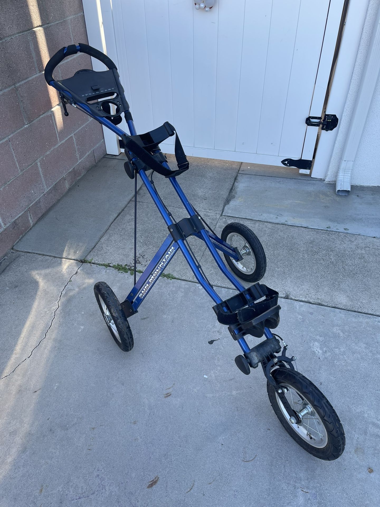 Golf Push Cart Sun Mountain Speed Cart