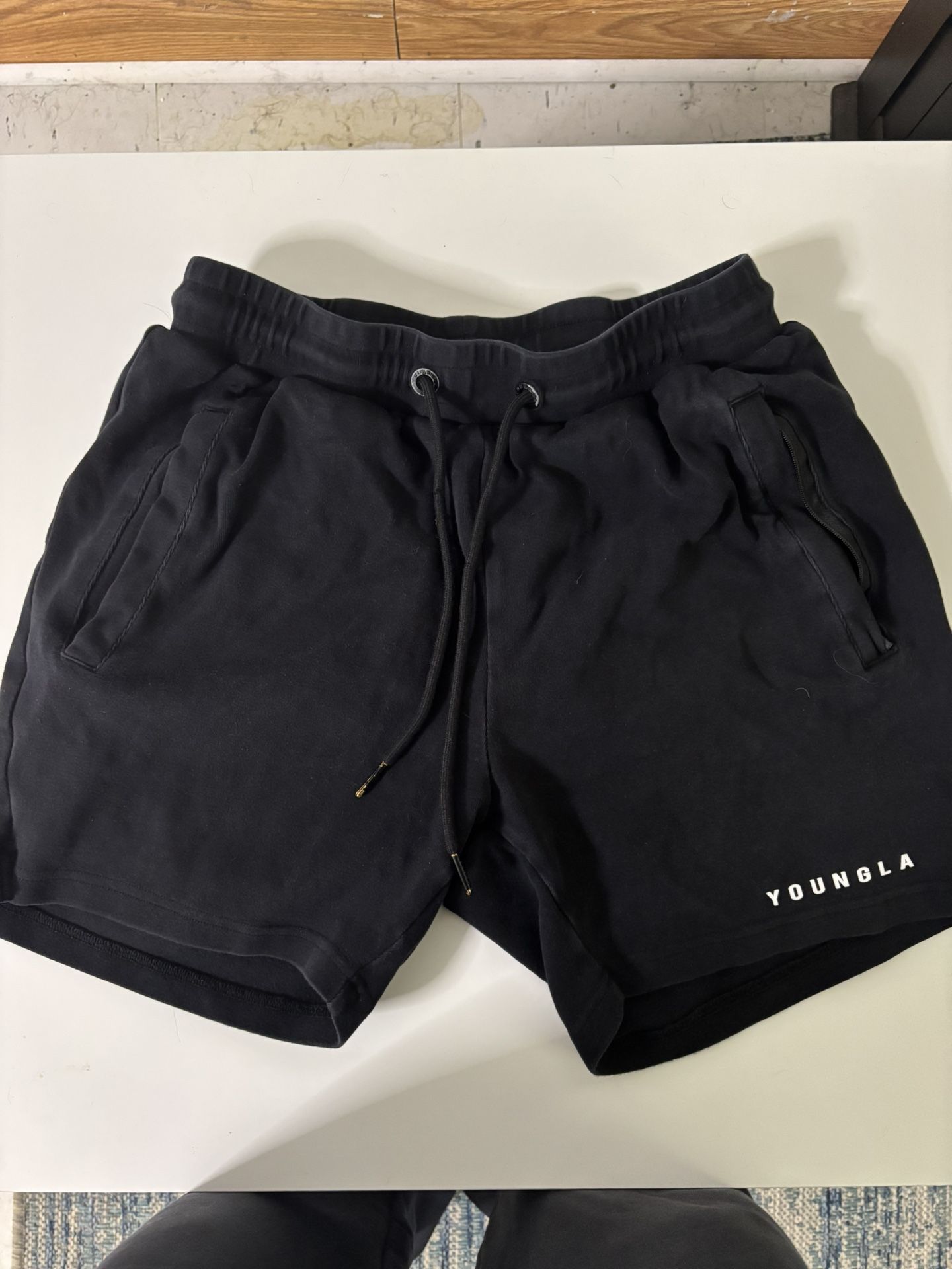YoungLA Shorts โ Black | Size Small | $5