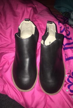 Ankle boots toddler girls size 7c