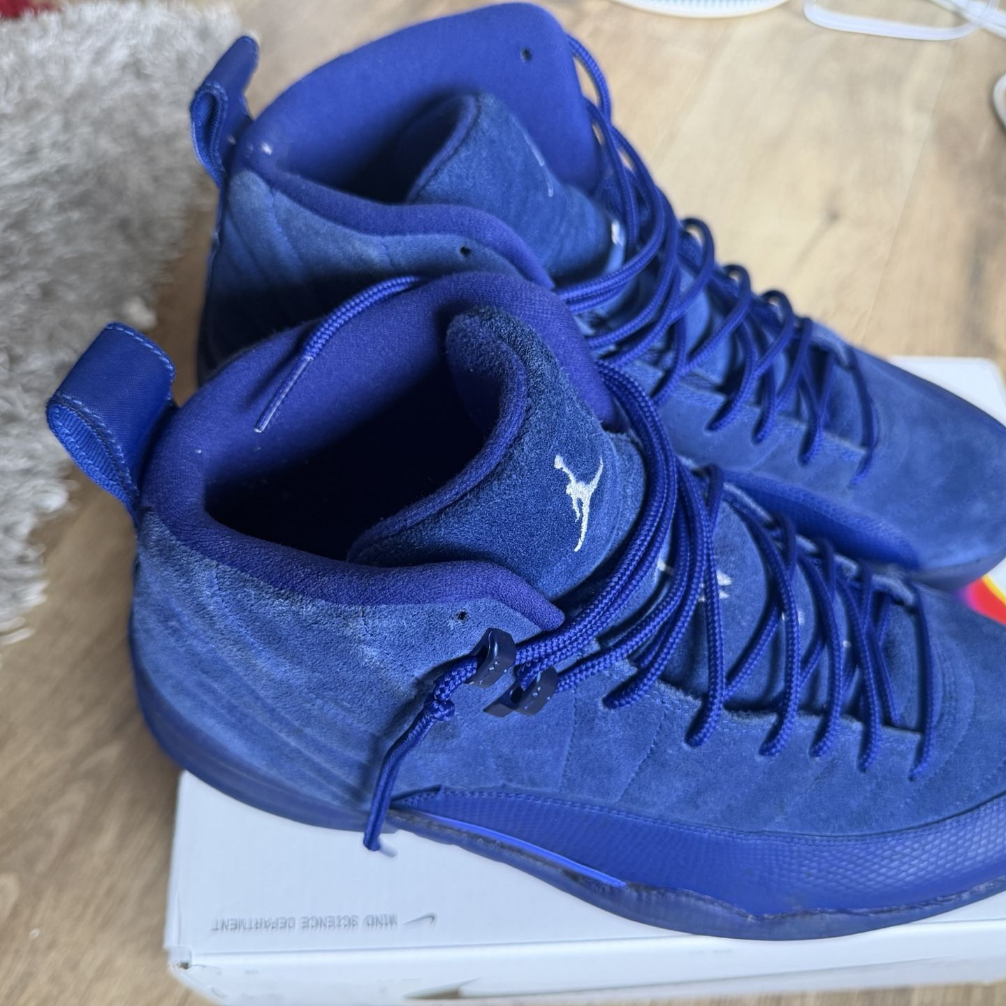 Jordan 12 Deep Royal