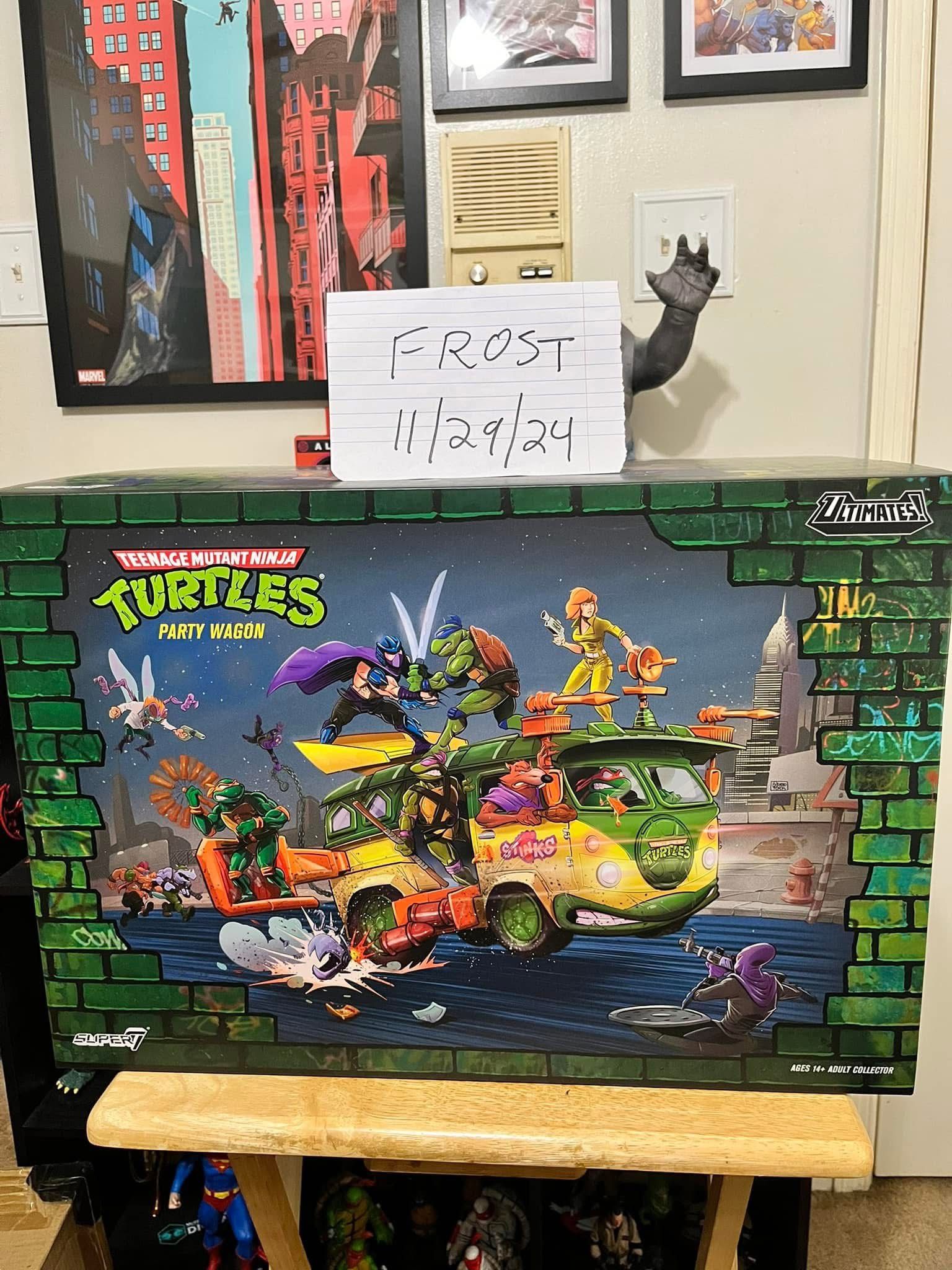 Super7 TMNT Party Wagon