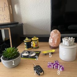 miscellaneous items for sale $2 each 