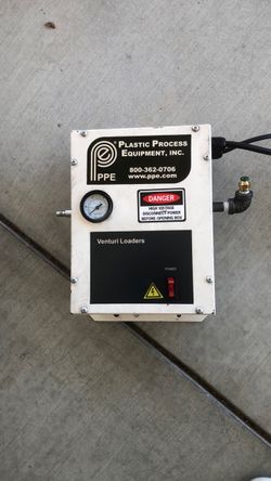 Venturi Loader Control Box