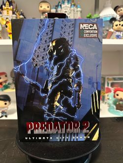 NECA Predator 2 Ultimate City Demon Action Figure 2020 Convention Exclusive 30th