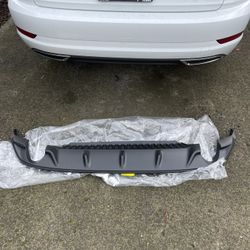 Mk7 Jetta Gli Rear Diffuser 