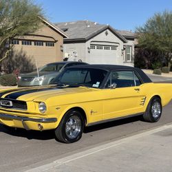 1966 Ford Mustang