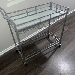 Bar Cart As Is!!!