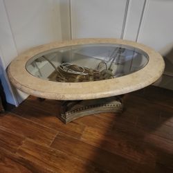 Solid Marble Coffee Table