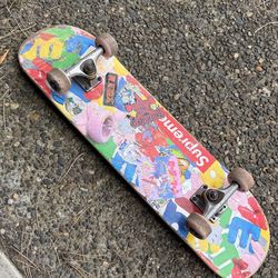 Skateboard