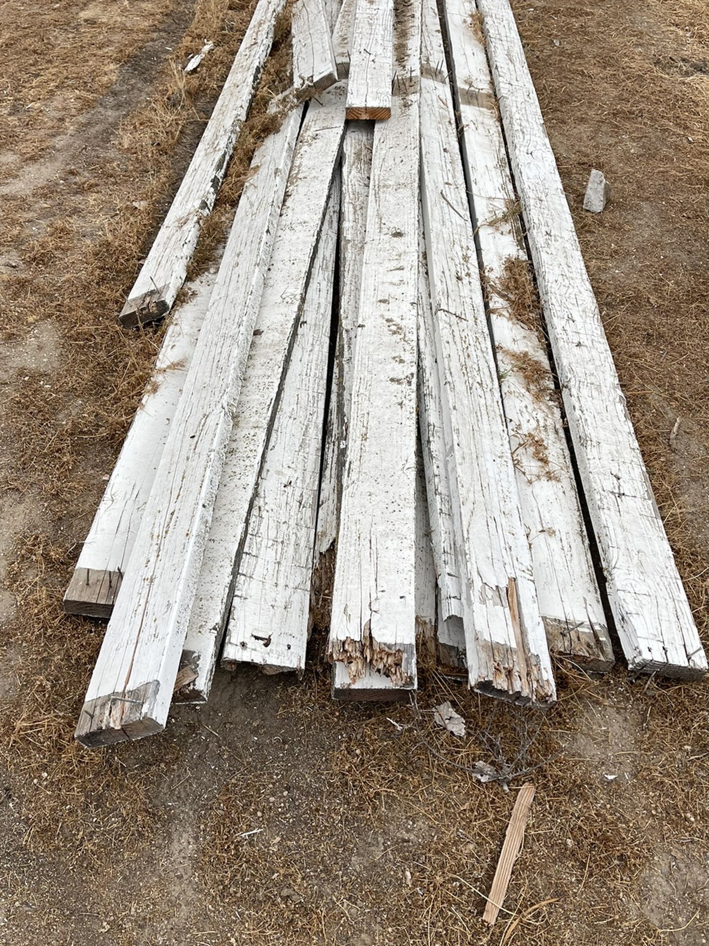 Free Lumber 2x6 Fencing